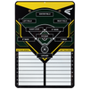 Easton Coaches Dry Erase & Magnetic Lineup Board: A153046