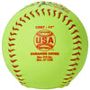Champro USA/ASA Duracover 11" 47/375 Composite Fastpitch Softballs: CSB7