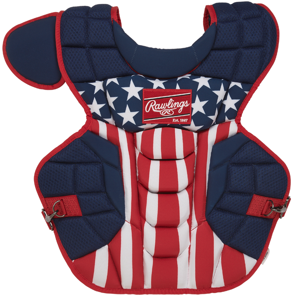 Rawlings Velo 2.0 NOCSAE Catcher's Chest Protector: CPV2N / CPV2NI