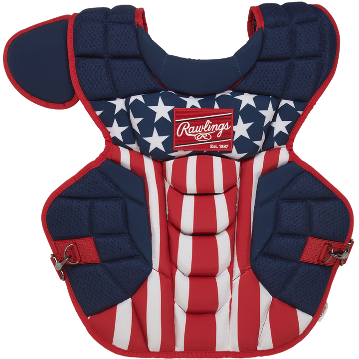 Rawlings Velo 2.0 NOCSAE Catcher's Chest Protector: CPV2N / CPV2NI