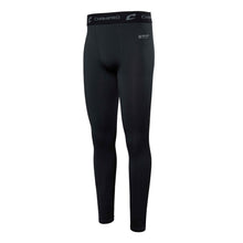 Champro Sports CWCS2 Cold Weather Compression Pants feature heavyweight brushed fabric and a high-compression fit, ideal for cold conditions. Shown on a white background with CHAMPRO branding on the waistband and front.
