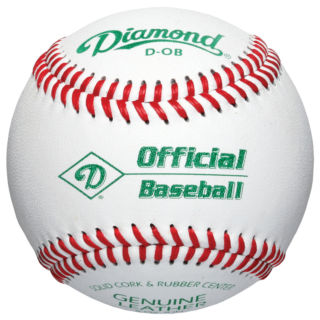 Diamond D-OB Official League Baseballs: D-OB