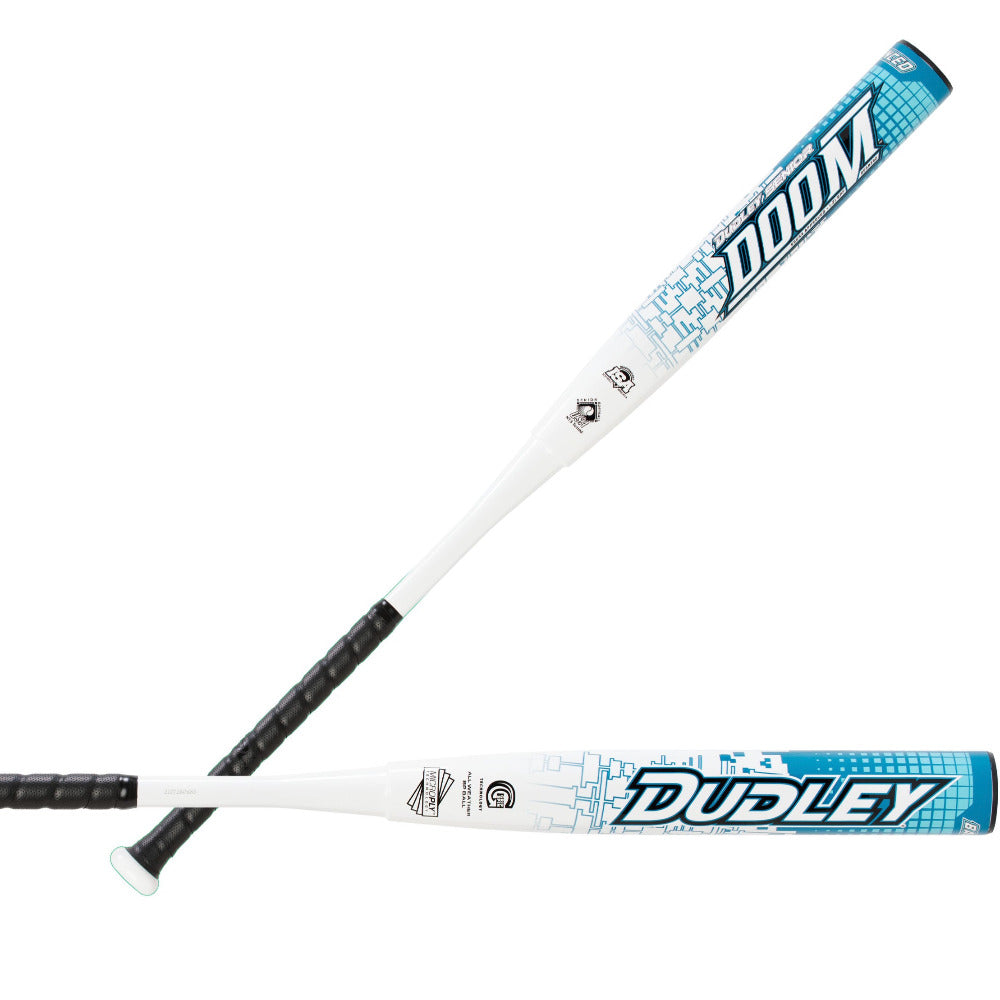 2022 Dudley Doom 12" Balanced Senior Slowpitch Softball Bat: DDSR2B2