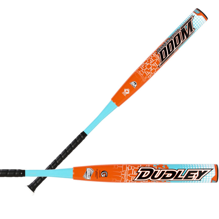 2022 Dudley Doom 13" Endload Senior Slowpitch Softball Bat: DDSR2E2