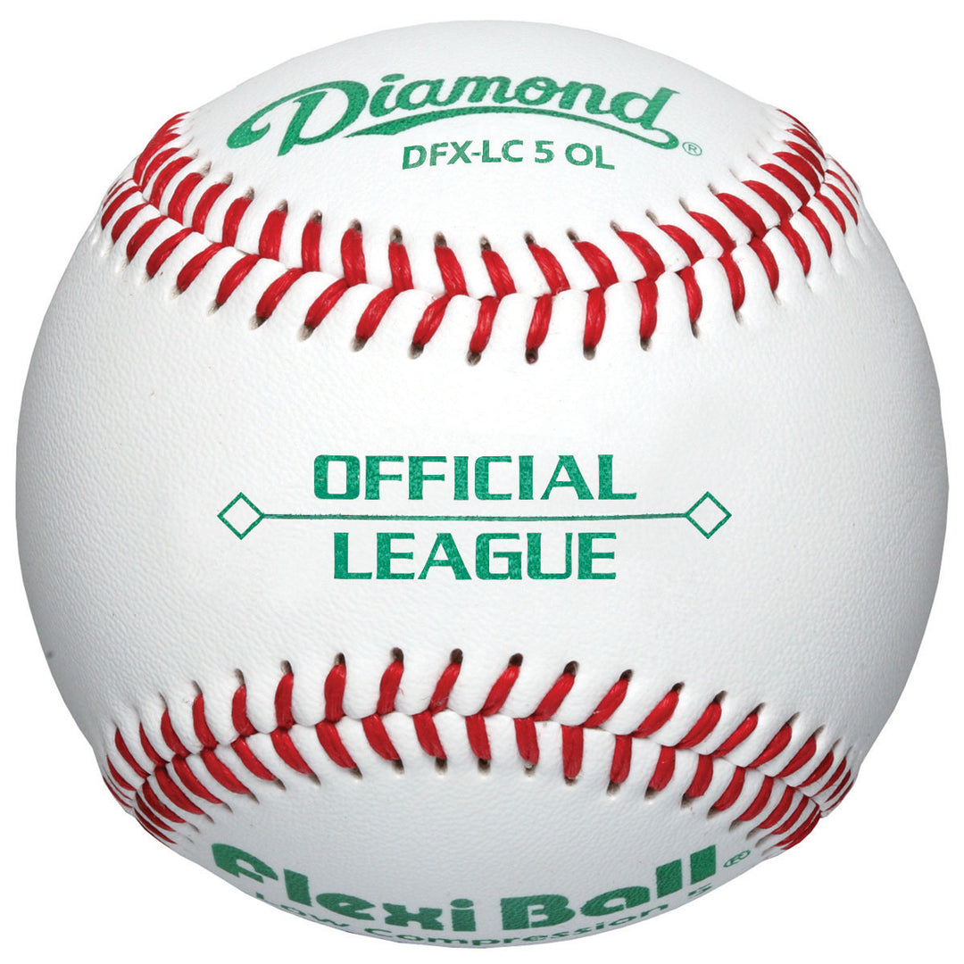Diamond LC5 FlexiBall Official League Baseballs: DFX-LC5