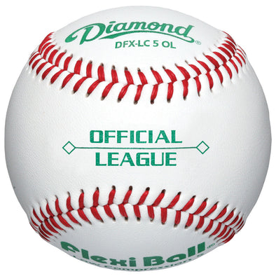 Diamond LC5 FlexiBall Official League Baseballs: DFX-LC5