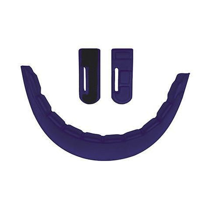 Rip It Padding for Defense Softball Fielder's Mask (DGPAD) by Rip It, arranged on a white background and resembling a smiling face—just as the mask frames and protects a softball fielder’s features.