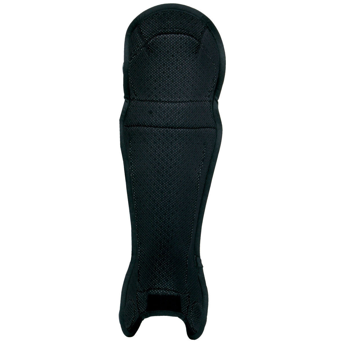 The Diamond Umpire Lite Leg Guards (DLG UMP-LITE) by Diamond feature Diamond Grid Tech, a contoured shape, textured surface, and reinforced padding for superior leg protection in sports like soccer or martial arts.