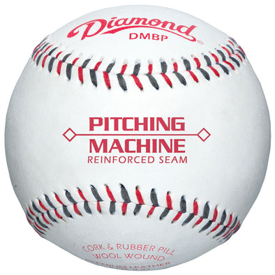 Diamond Machine Batting Practice Baseballs: DMBP