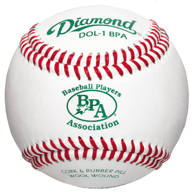 Diamond DOL-1 BPA Baseballs: DOL-1 BPA