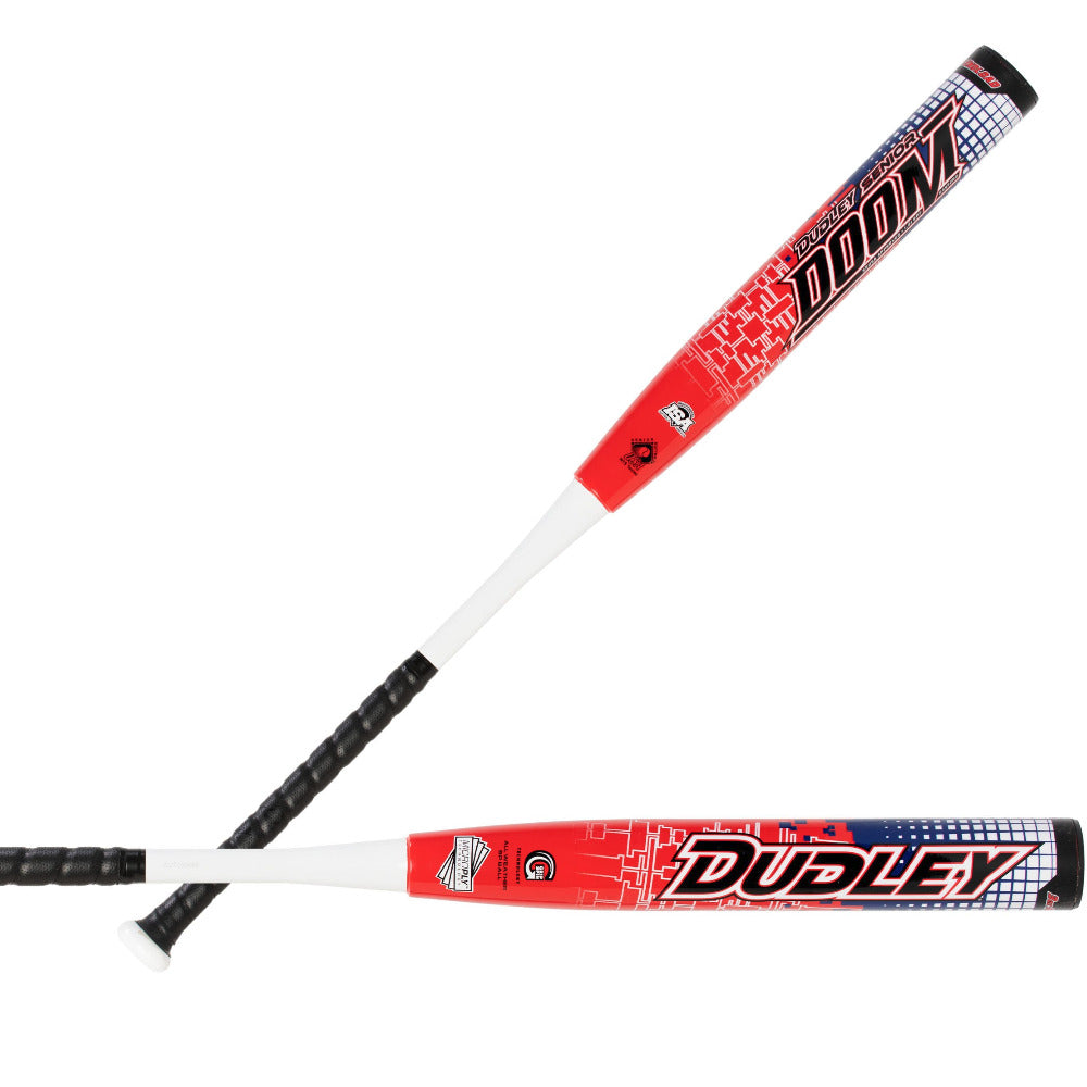 2022 Dudley Doom 12" Max Power Load Senior Slowpitch Softball Bat: DSSR2M2