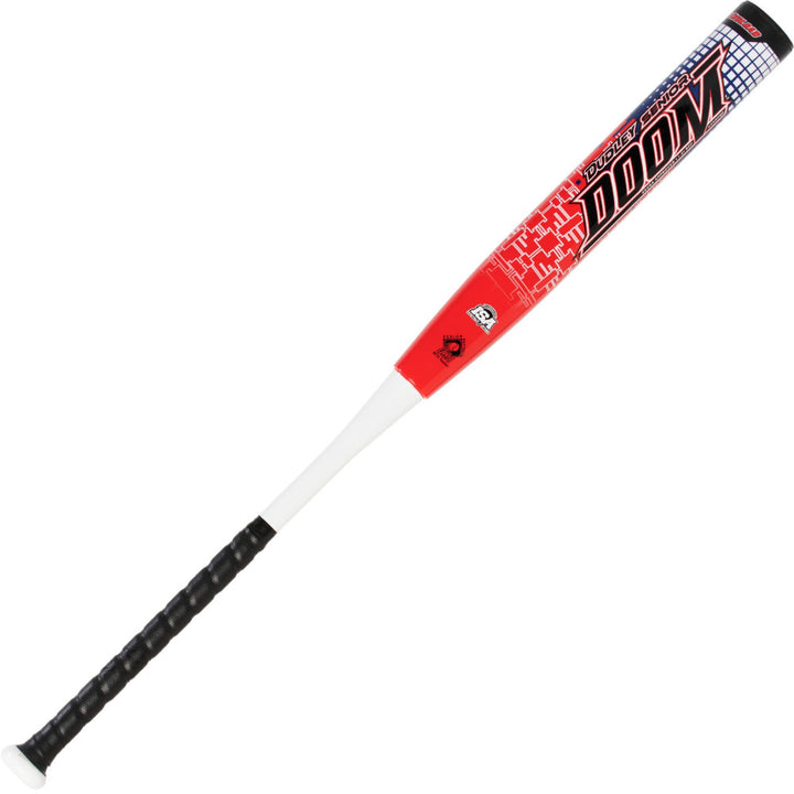 2022 Dudley Doom 12" Max Power Load Senior Slowpitch Softball Bat: DSSR2M2