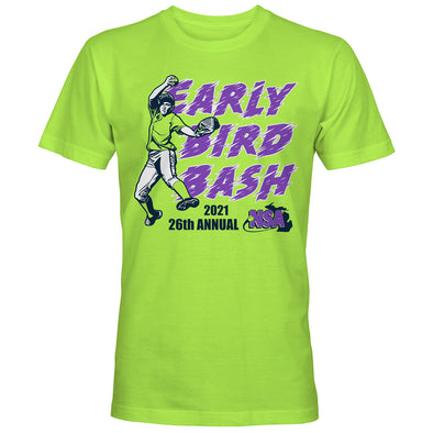 2021 NSA Early Bird Bash Fastpitch Tournament T-Shirt
