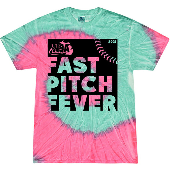 2021 NSA Fastpitch Fever Fastpitch Tournament T-Shirt