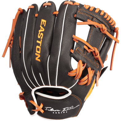 Easton Future Elite 11" Baseball Glove: FE11-BKOR