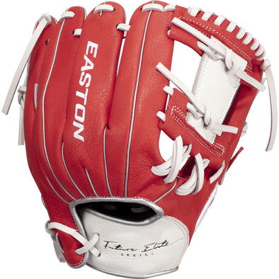 Easton Future Elite 11" Baseball Glove: FE11-RDWH