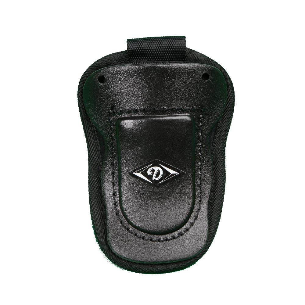 The Diamond Catcher's Throat Guard FM-TG by Diamond features durable construction and a front diamond-shaped logo for protection and style.