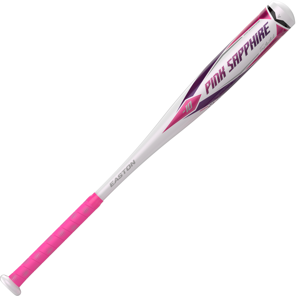 2022 Easton Pink Sapphire (-10) Fastpitch Softball Bat: FP22PSA