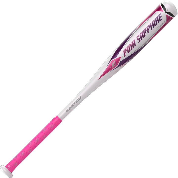 2022 Easton Pink Sapphire (-10) Fastpitch Softball Bat: FP22PSA