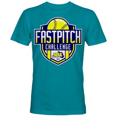 2021 NSA Fastpitch Challenge Fastpitch Tournament T-Shirt