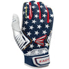 Easton Ghost Stars & Stripes Women's Batting Gloves: A121227