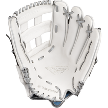An Easton Ghost NX 12.75" Fastpitch Softball Glove (GNXFP1275) rests on a white background.