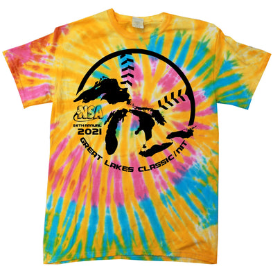 2021 NSA Great Lakes Classic / NIT Fastpitch Tournament T-Shirt