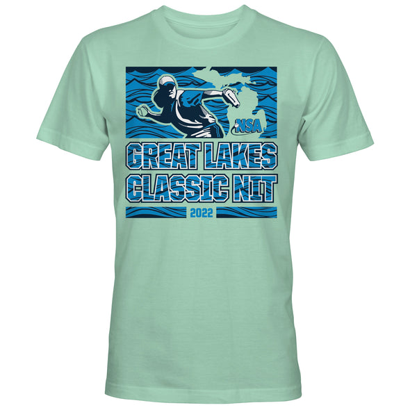 2022 NSA Great Lakes Classic / NIT Fastpitch Tournament T-Shirt