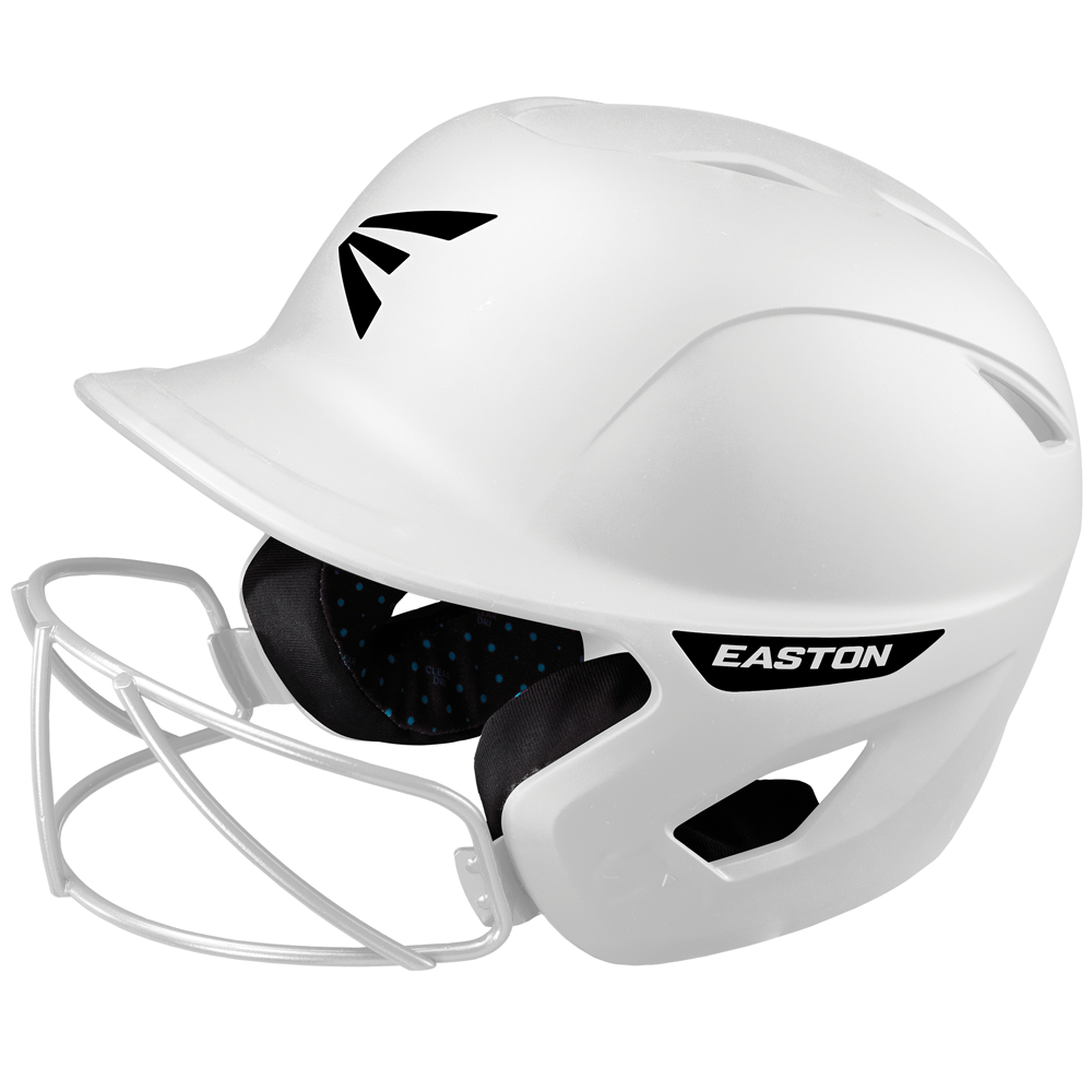 Easton Ghost Matte Solid Batting Helmet with Mask: A168552 / A168553