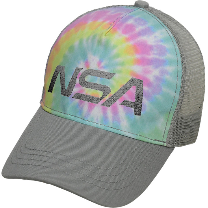 NSA Classic Series Pastel Tie Dye Snapback Hat: TD9200-PA
