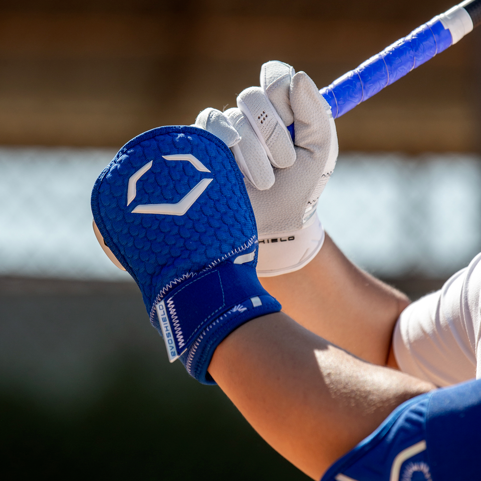 EvoShield PRO-SRZ 2.0 Batter's Hand Guard: WB5726801 – Diamond