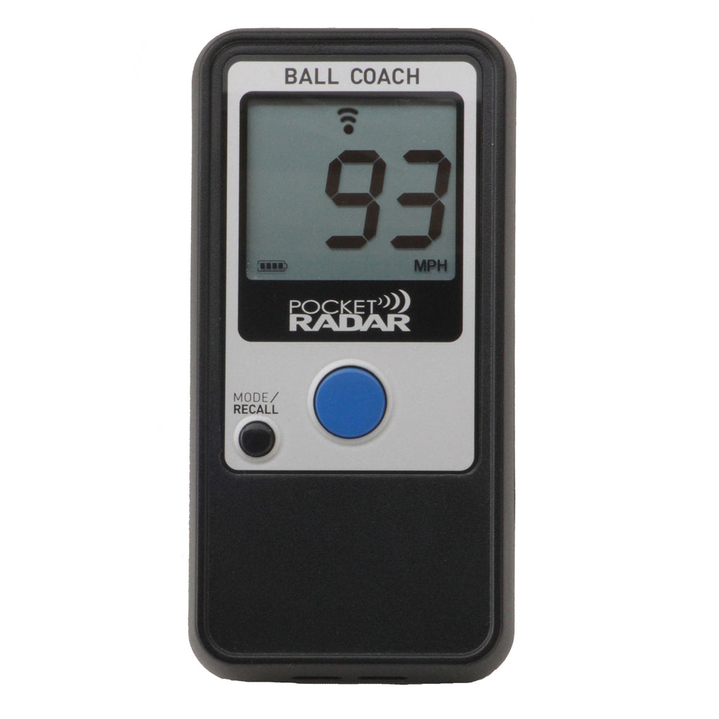 Pocket Radar Ball Coach Radar PR1000BC Diamond Sport Gear