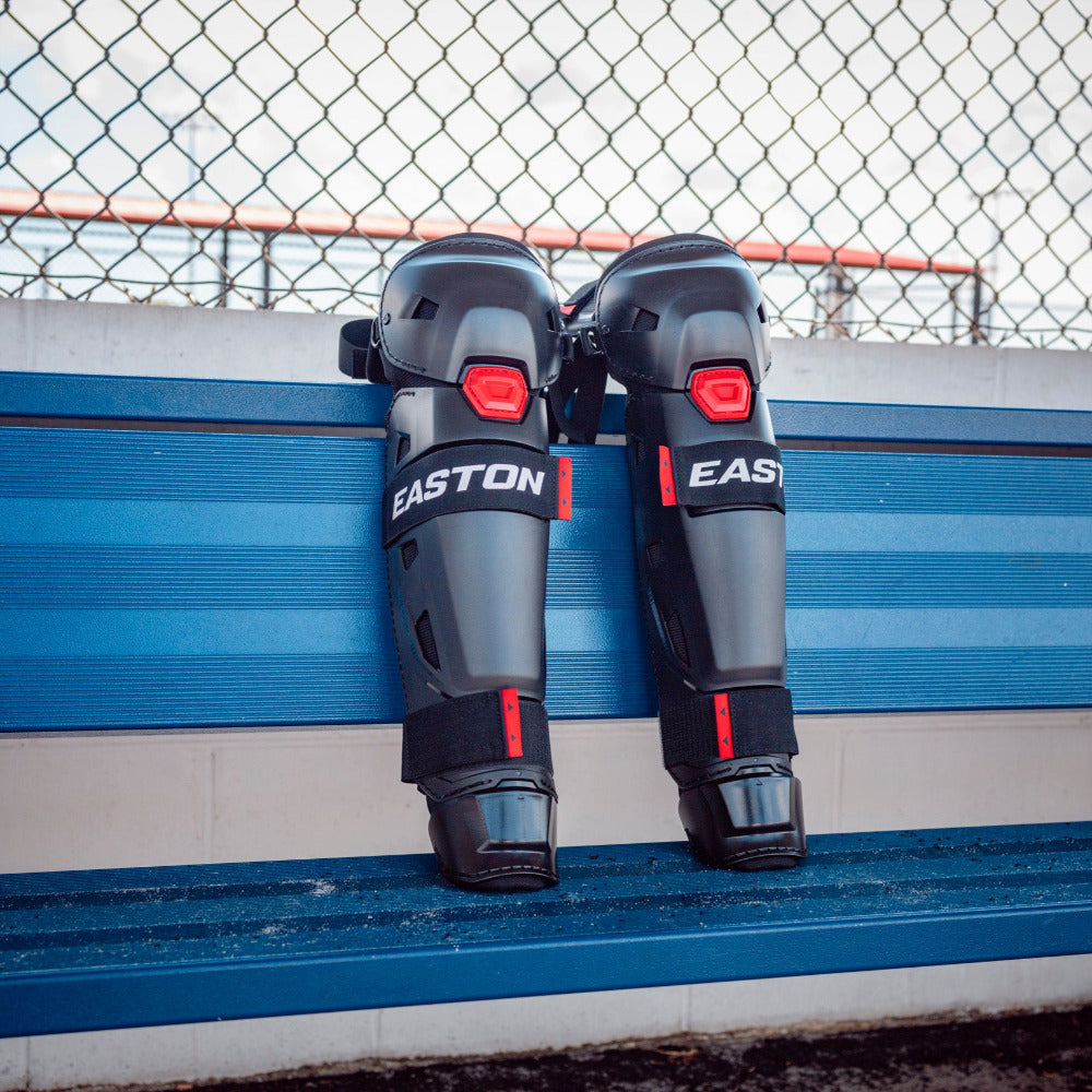 Easton Hellcat Slowpitch Fielding Leg Guards: EHCATL – Diamond