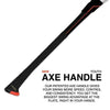 2021 AXE Avenge Pro -8 (2 3/4") USSSA Baseball Bat: L173J