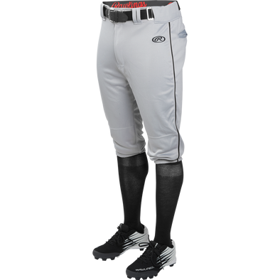 Rawlings Adult Launch Knicker Baseball Pants with Piping: LNCHKPP