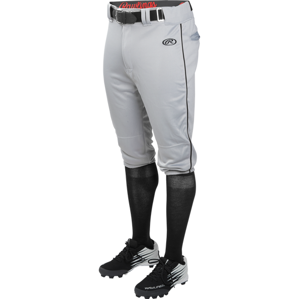 Rawlings Adult Launch Knicker Baseball Pants with Piping: LNCHKPP