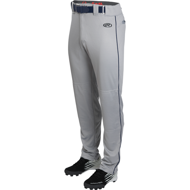 Rawlings Youth Launch Semi-Relaxed Baseball Pants with Piping: YLNCHSRP