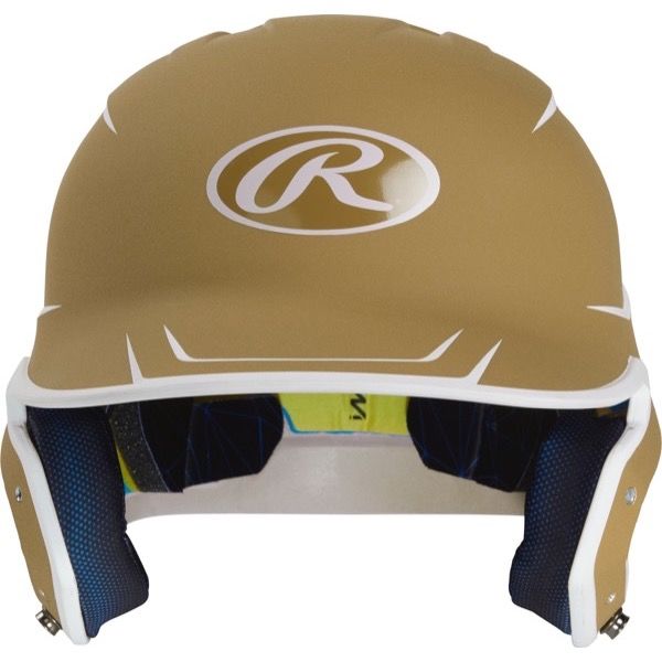 Rawlings Mach Two Tone Matte Batting Helmet: MACH2