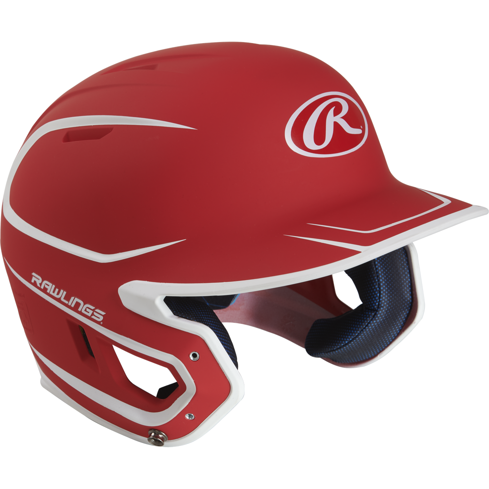 Rawlings Mach Two Tone Matte Batting Helmet: MACH2 – Diamond Sport