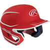Rawlings Mach Two Tone Matte Batting Helmet: MACH2