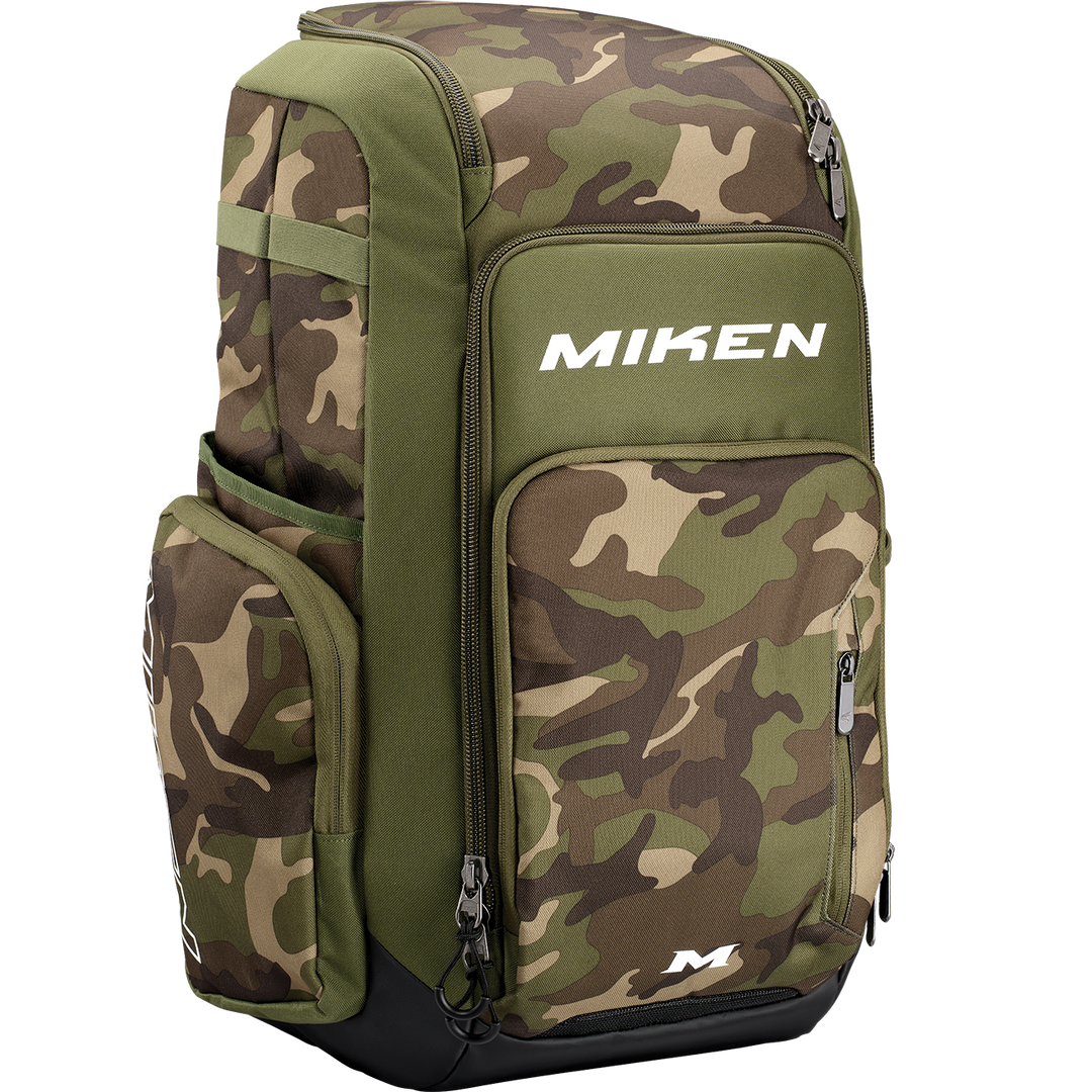 Miken Deluxe Backpack: MBA004