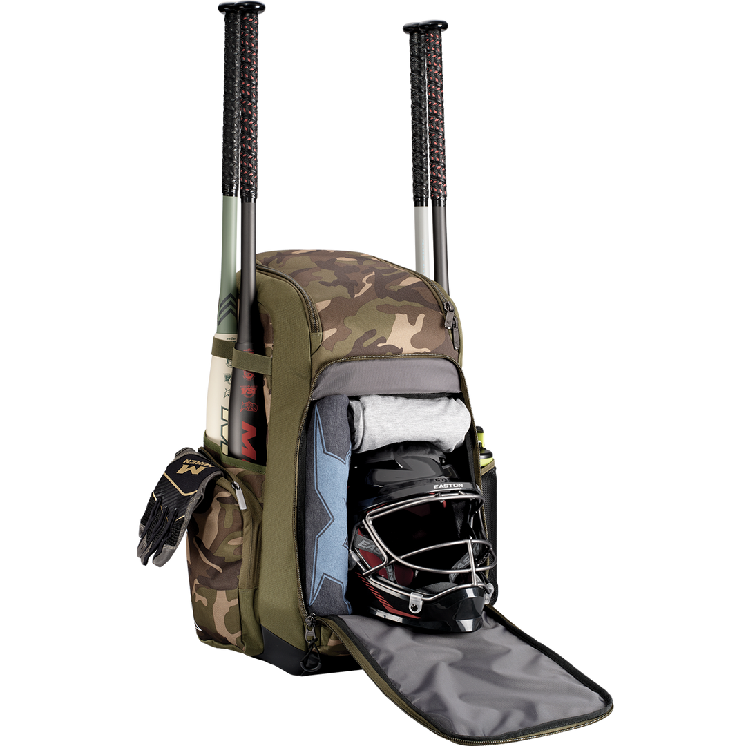 Miken Deluxe Backpack MBA004 Diamond Sport Gear