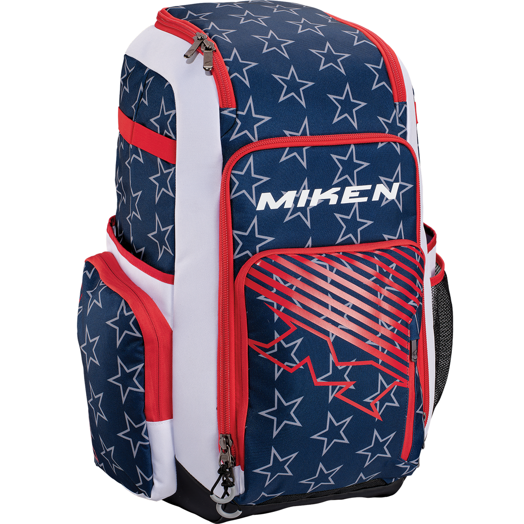 Miken Deluxe Backpack: MBA004