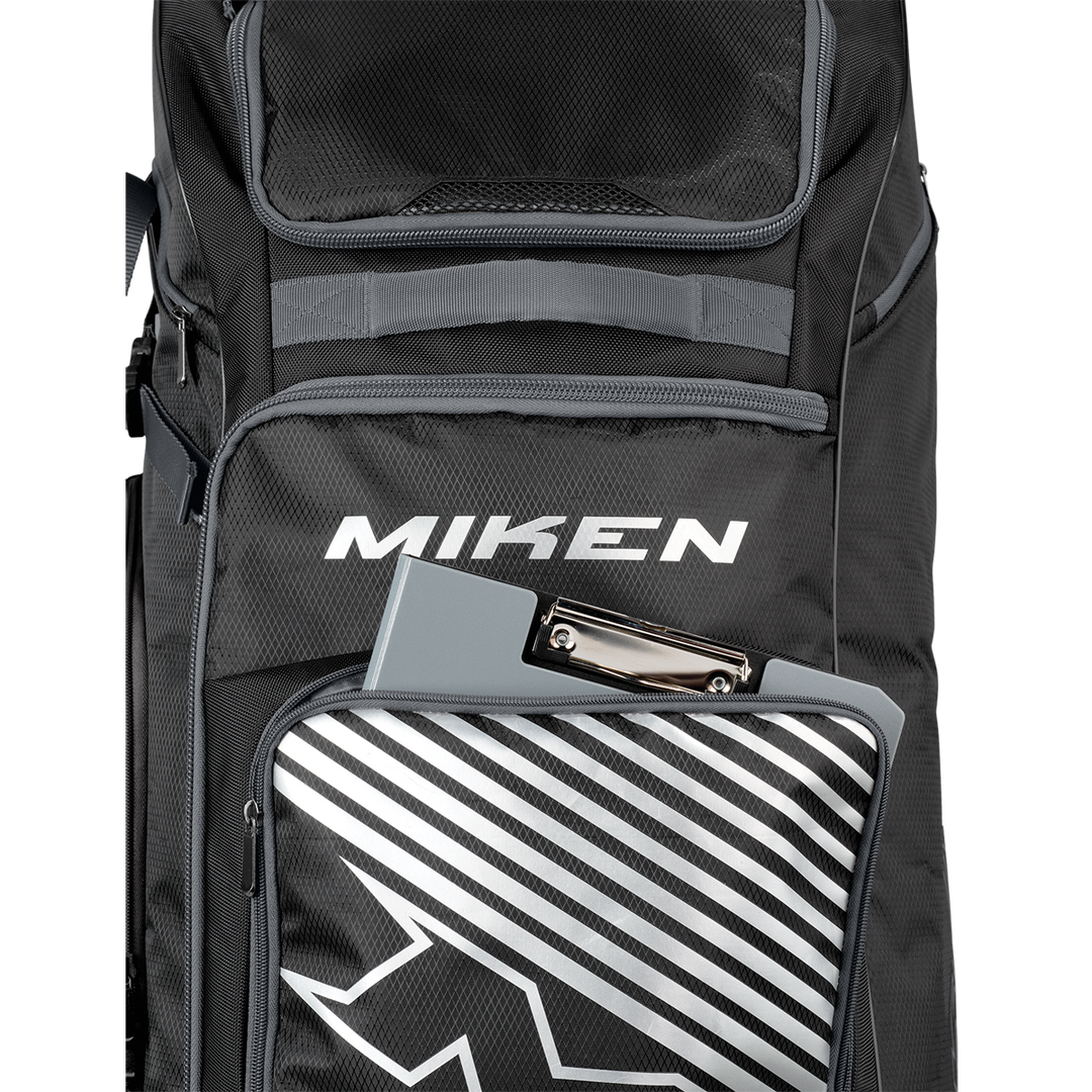 Miken Deluxe Wheeled Equipment Bag: MBA005