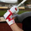 Marucci Crest Adult Batting Gloves: MBGCRST