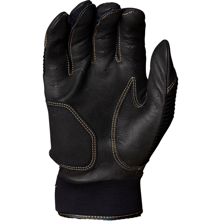 Miken Adult Batting Gloves: MBGGLD