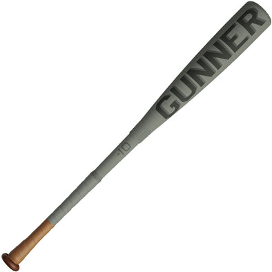 2022 Warstic Gunner -10 (2 3/4") USSSA Baseball Bat: MBGNR22GY10