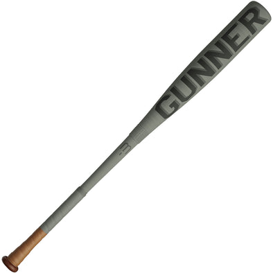 2022 Warstic Gunner -3 BBCOR Baseball Bat: MBGNR22GY3