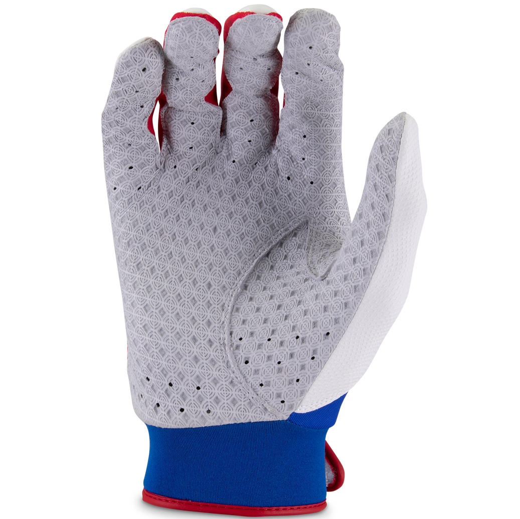 Marucci Tesoro Adult Batting Gloves: MBGTSRO