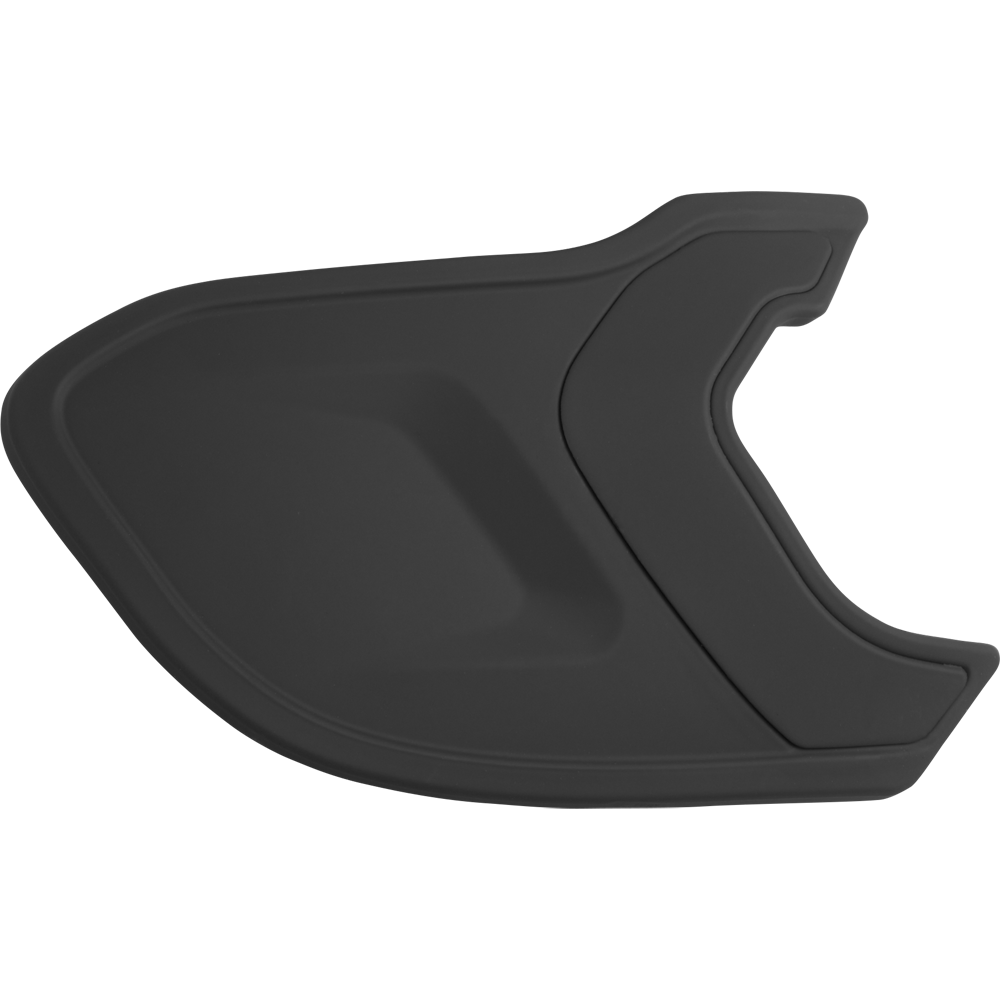 Rawlings Mach EXT Batting Helmet Extension (Jaw Guard): MEXT